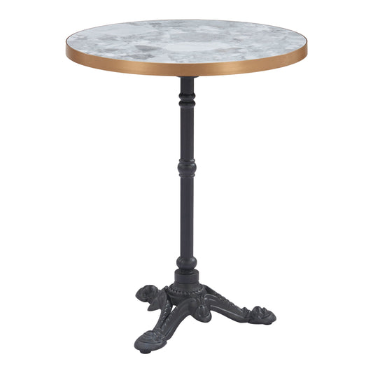Gazebo Outdoor Patio Dining Table, Multicolor
