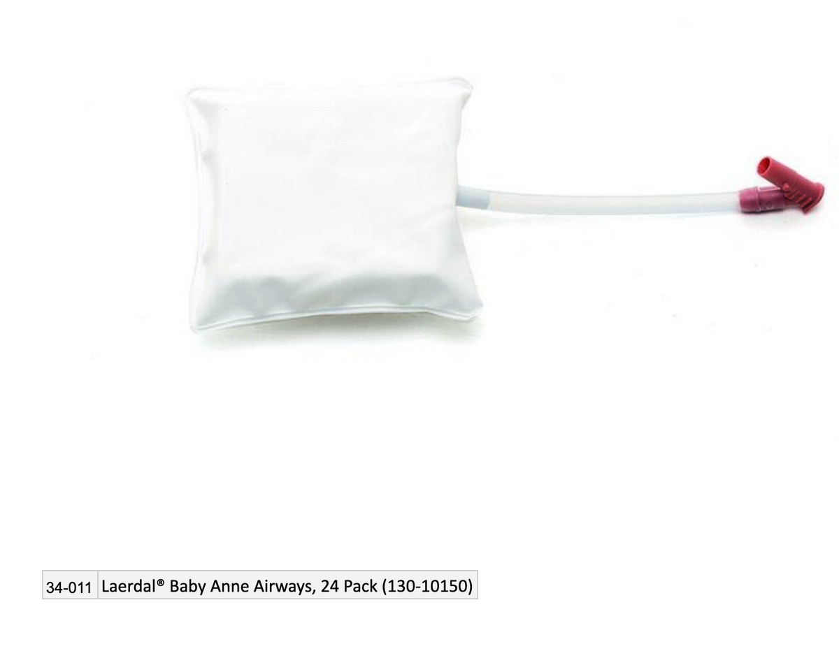 Laerdal Baby Anne Airways, 24 Pack (130-10150)