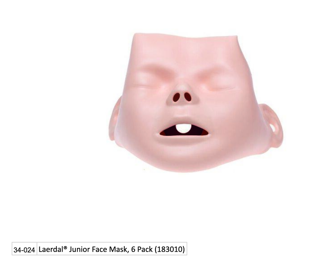 Laerdal Junior Face Mask, 6 Pack (183010)