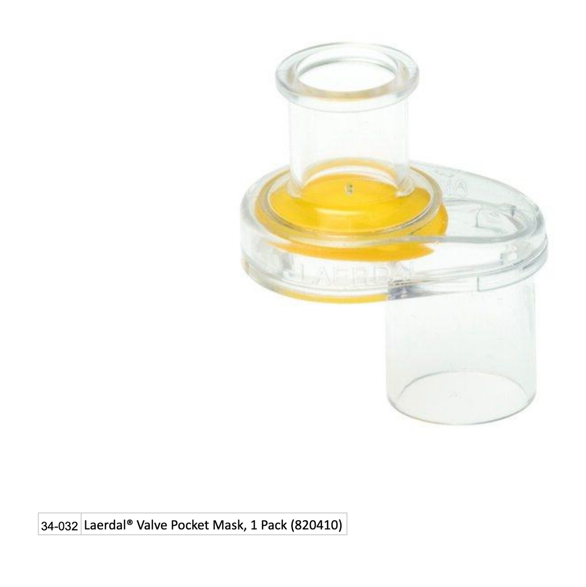Laerdal Valve Pocket Mask, 1 Pack (820410)