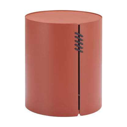 Bayu Outdoor Patio Side Table, Brown