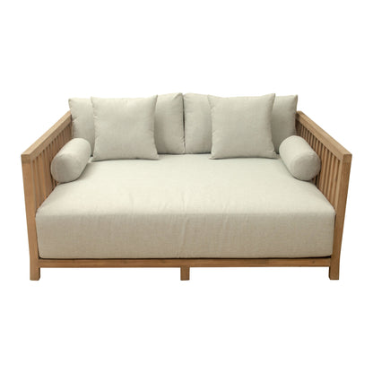Teras Outdoor Patio Daybed, Gray