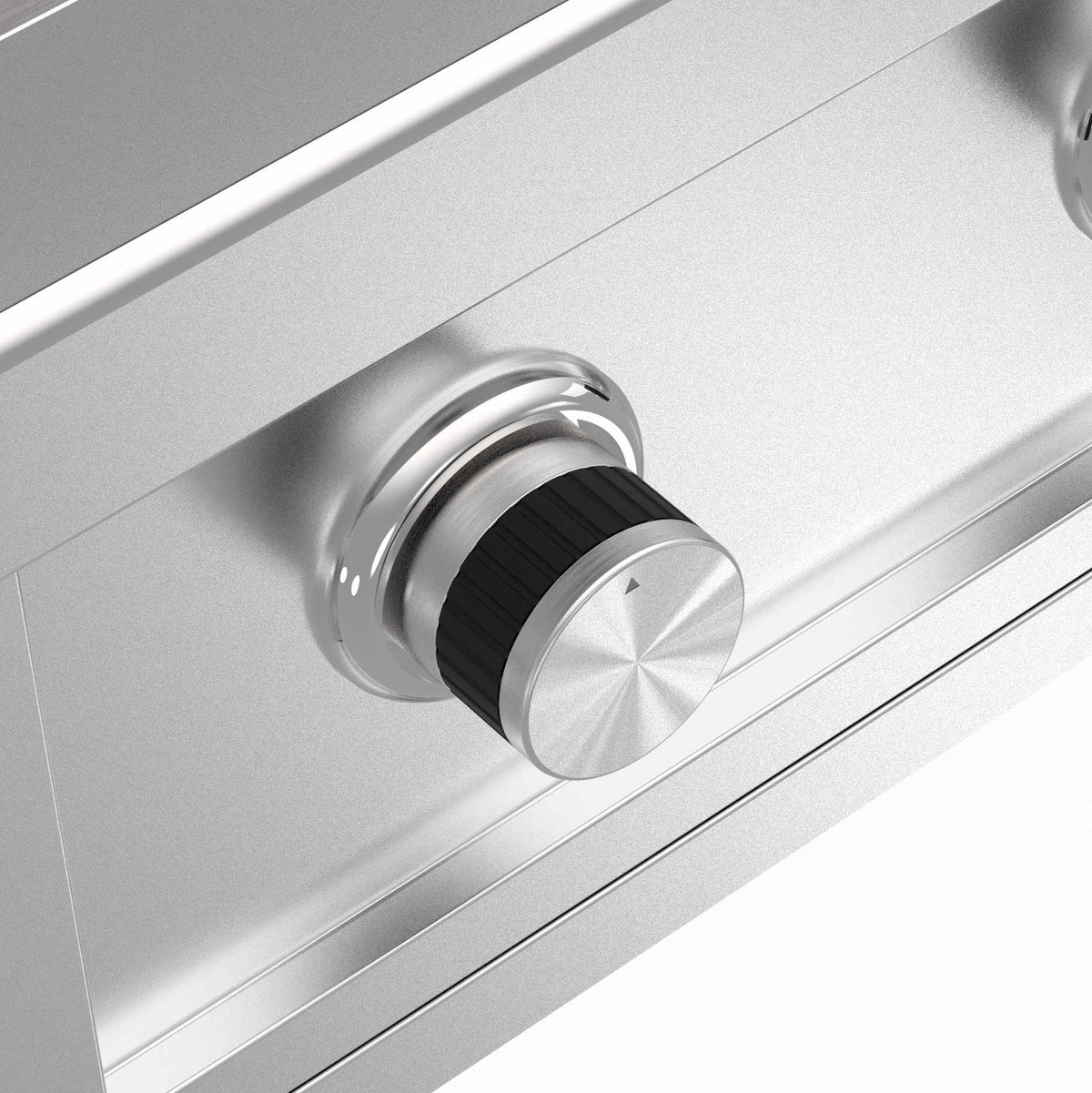 CoolTouch control knob on the Videl Gran Fuego 36 inch grill