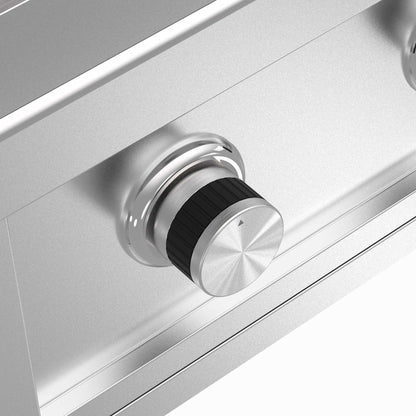 CoolTouch control knob on the Videl Gran Fuego 36 inch grill