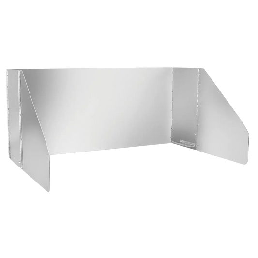 36" Grill Stainless Steel Wind Guard