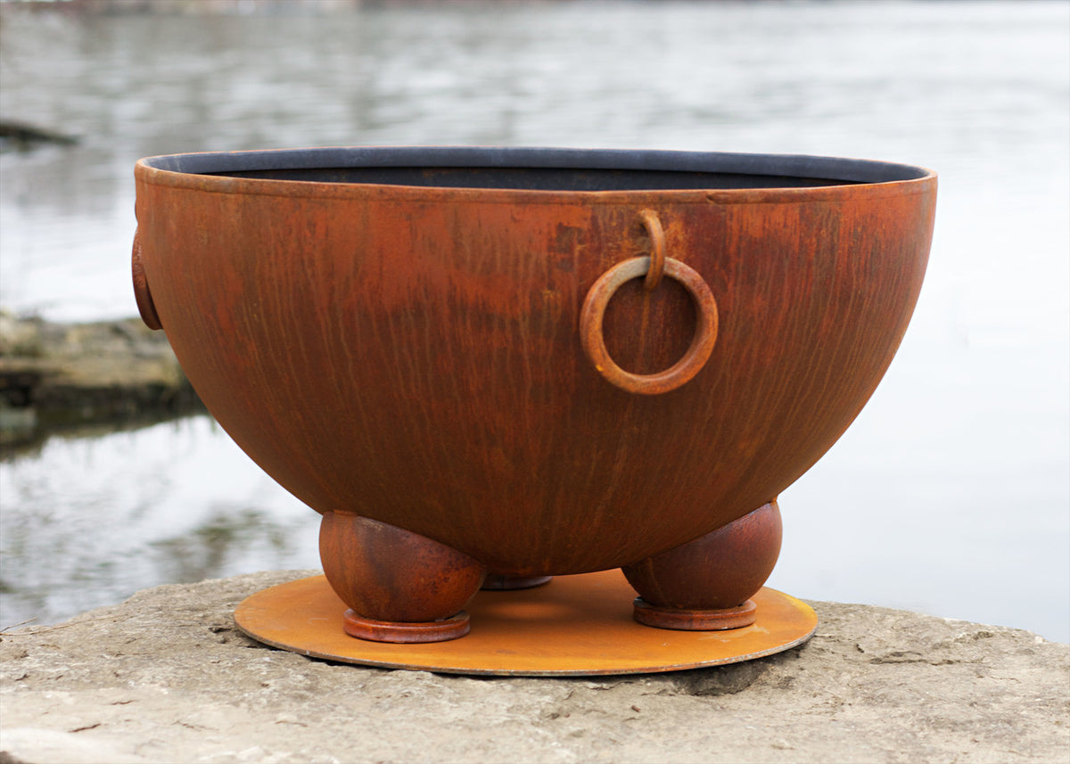 Fire Pit Art Nepal Fire Pit, 41"