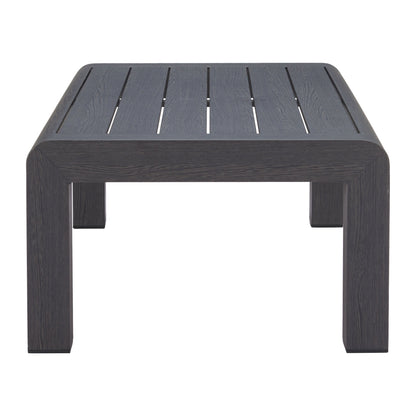 Rolig Outdoor Patio Coffee Table, Black