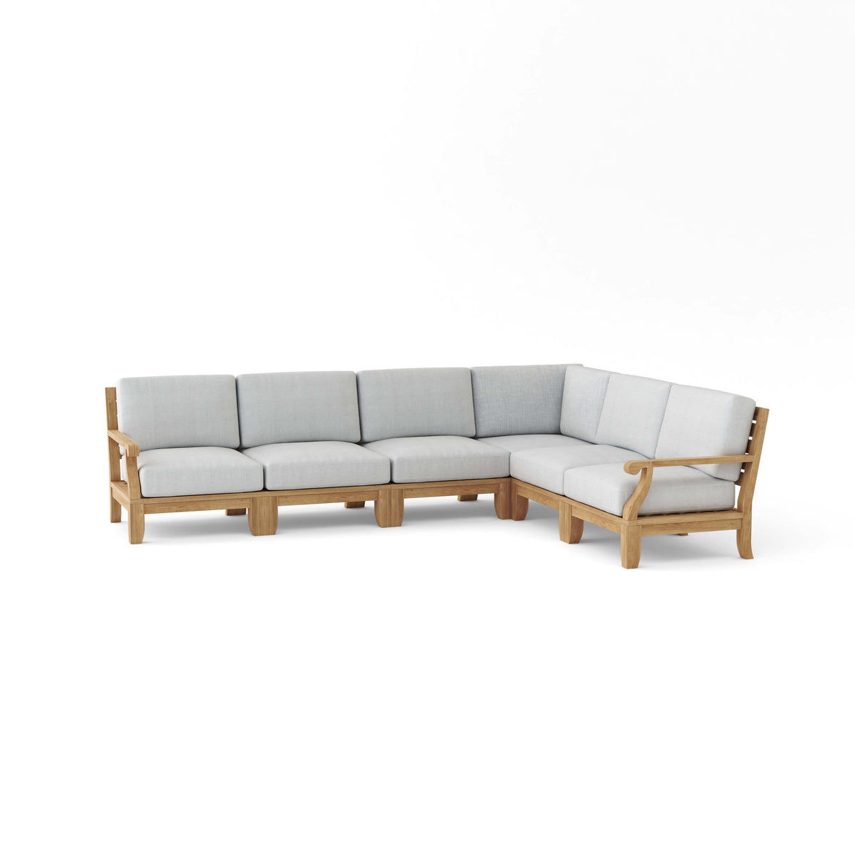 Anderson Teak Riviera 6-Piece Modular Set