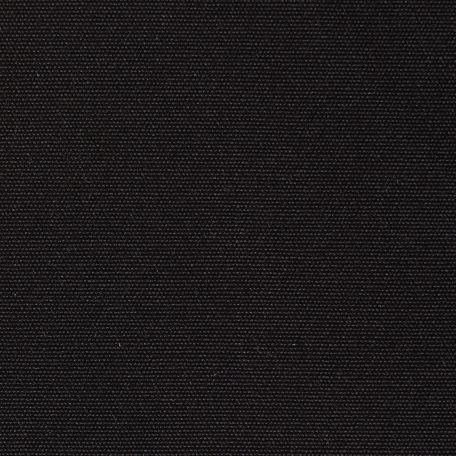 Jet Black fabric swatch