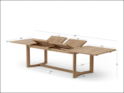 Anderson Teak Catania Extension Table
