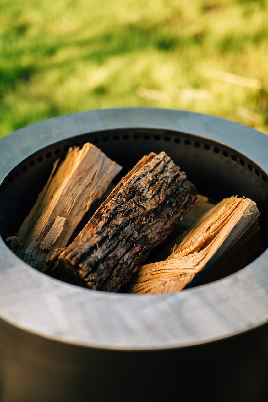 Fire Pit Art Smokeless Fire Mesa, Wood Burning