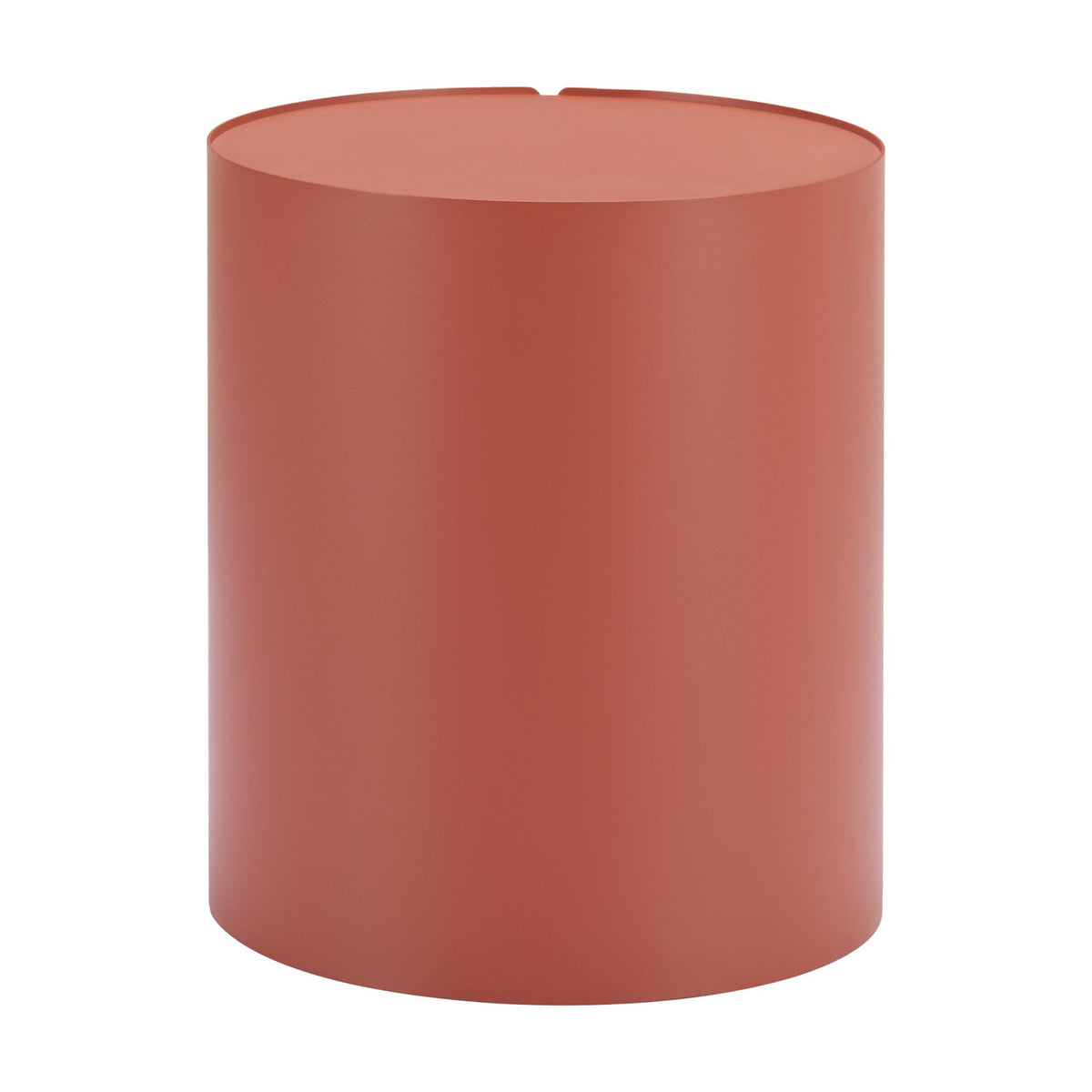 Bayu Outdoor Patio Side Table, Brown