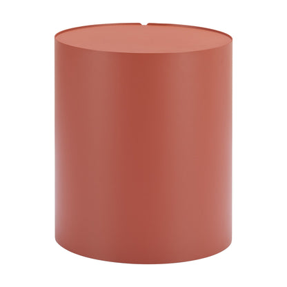 Bayu Outdoor Patio Side Table, Brown