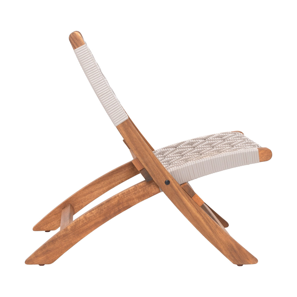 Tide Outdoor Patio Lounge Chair, Multicolor