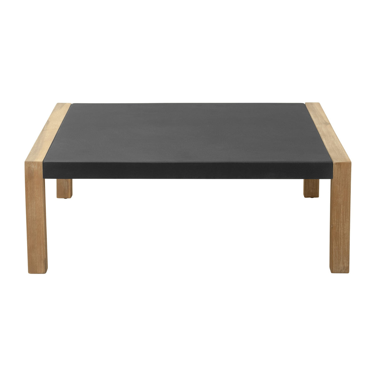 Teras Outdoor Patio Coffee Table, Gray