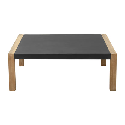 Teras Outdoor Patio Coffee Table, Gray