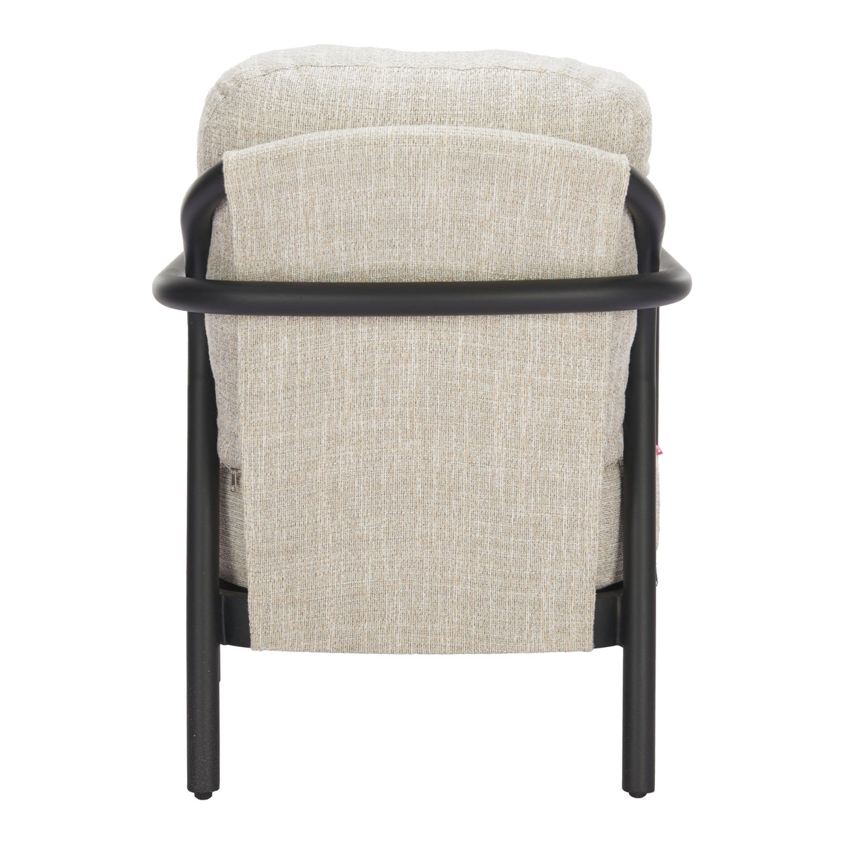 Rein Outdoor Patio Accent Chair, Beige