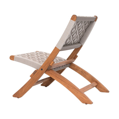 Tide Outdoor Patio Lounge Chair, Multicolor