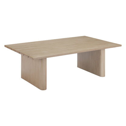 Duna Outdoor Patio Coffee Table, Natural