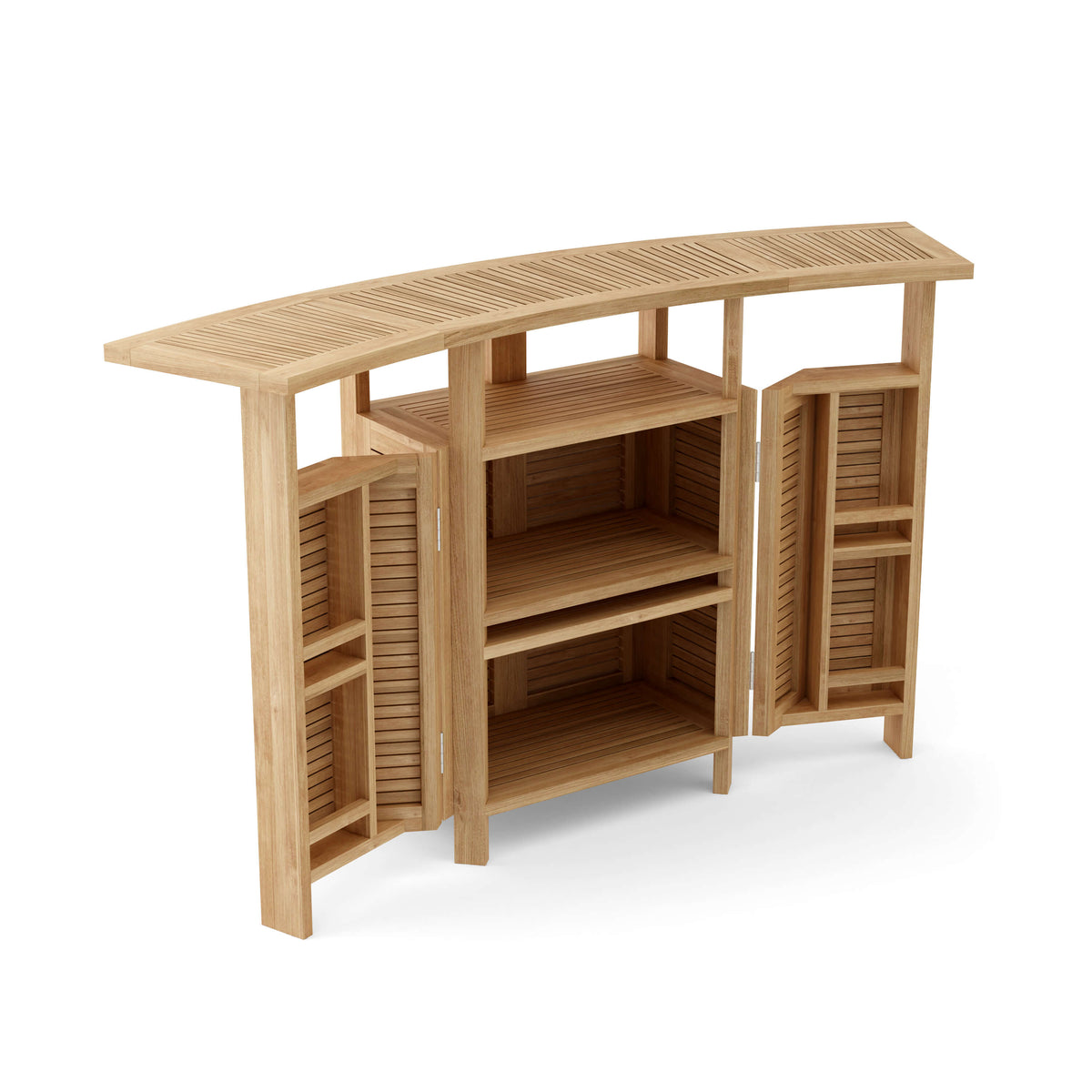 Anderson Teak Altavista Folding Bar Table