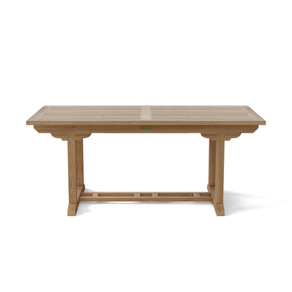 Anderson Teak Bahama Sahara 11-Piece 8' Rectangular Dining Set