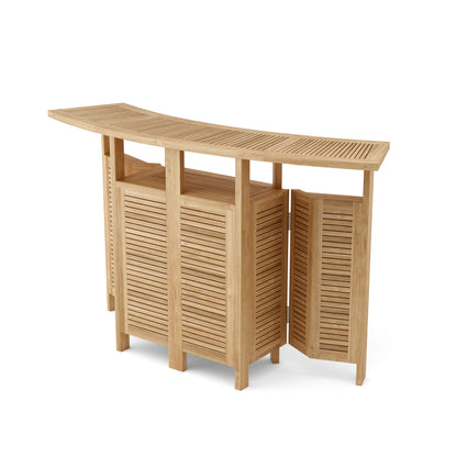 Anderson Teak Altavista Folding Bar Table