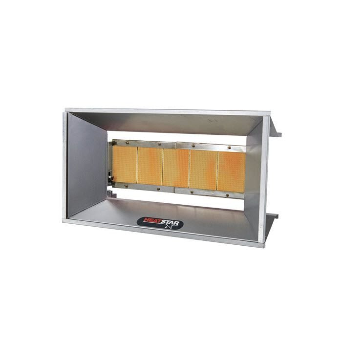 Heatstar HS4040SPNG natural gas high intensity overhead radiant heater