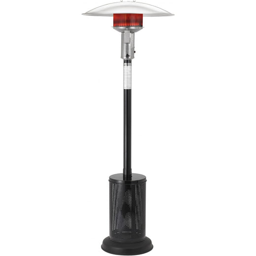 Sunglo A270 portable propane patio heater, black