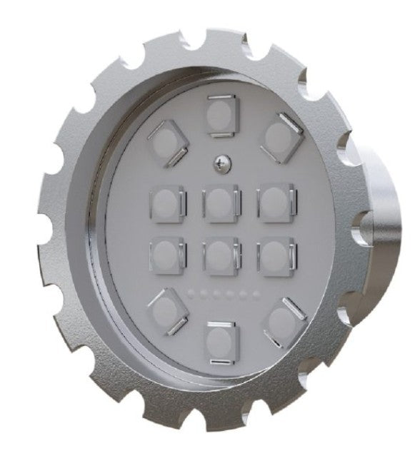 PAL Lighting Multi Color Replacement Lamp for 2T4 and 2L4 Series Light | 42-4WLCU