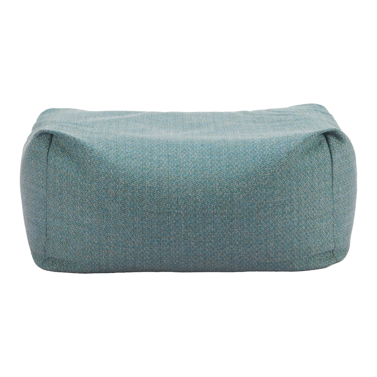 Aroz Outdoor Patio Ottoman, Green