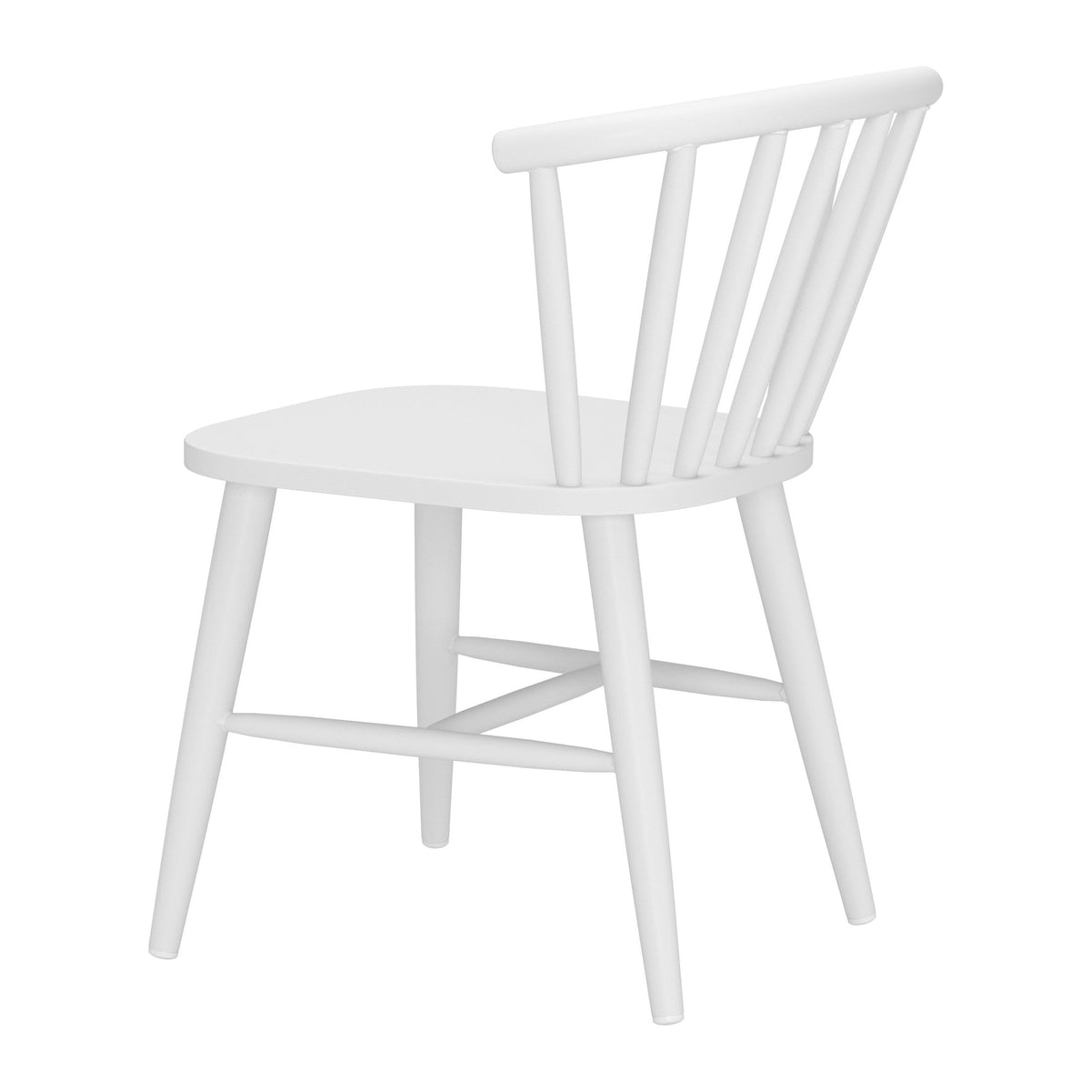 Shio Outdoor Patio Dining Chair, White