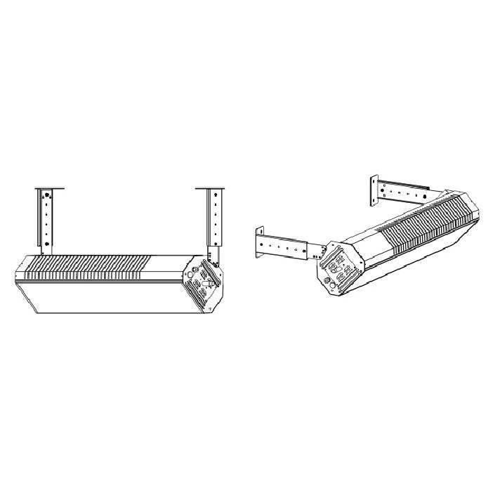 Sunstar 44560352 telescopic mount kit