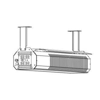 Sunstar 44560353 ceiling bracket kit