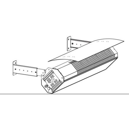 Sunstar 44566300 heat shield kit