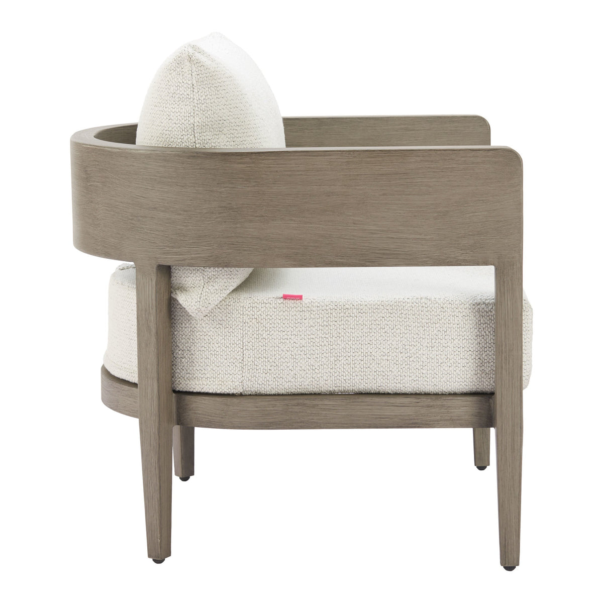 Foret Outdoor Patio Armchair, Beige