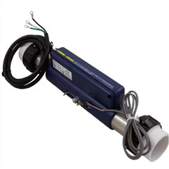 Gecko 0613-421009 Heat.Wav Flow-Thru Spa Heater – 4.0kW, 2in, with Sensor & 4ft Cable