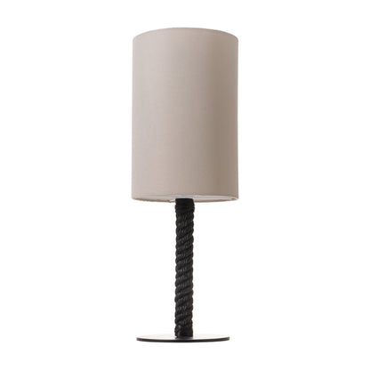 Lumaris Outdoor Solar Table Lamp, Black