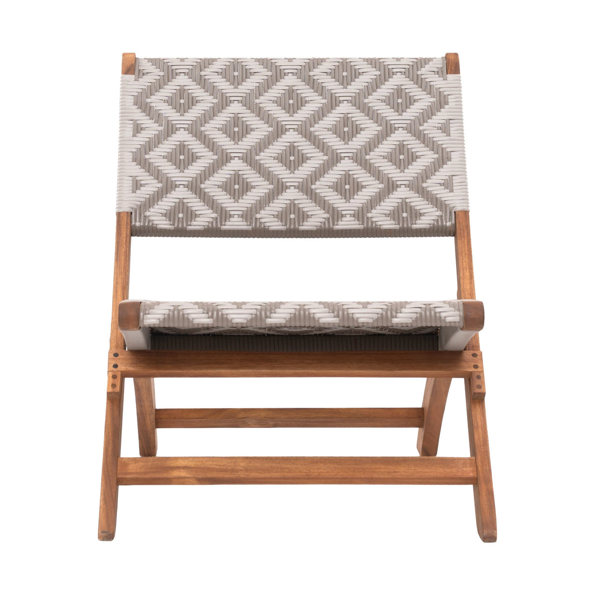 Tide Outdoor Patio Lounge Chair, Multicolor