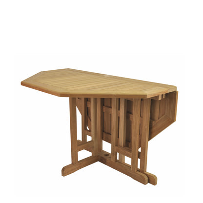 Anderson Teak Butterfly 47" Octagonal FoldingTable
