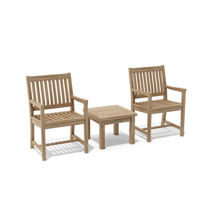 Anderson Teak Bahama Rialto 3-Piece Set