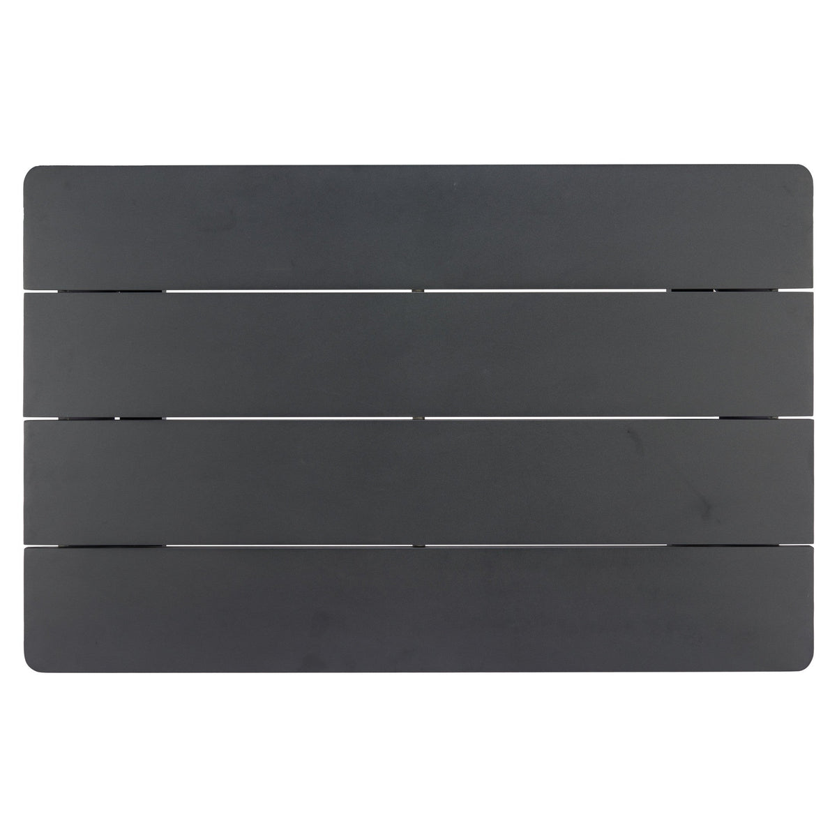 Tien Outdoor Patio Coffee Table, Black
