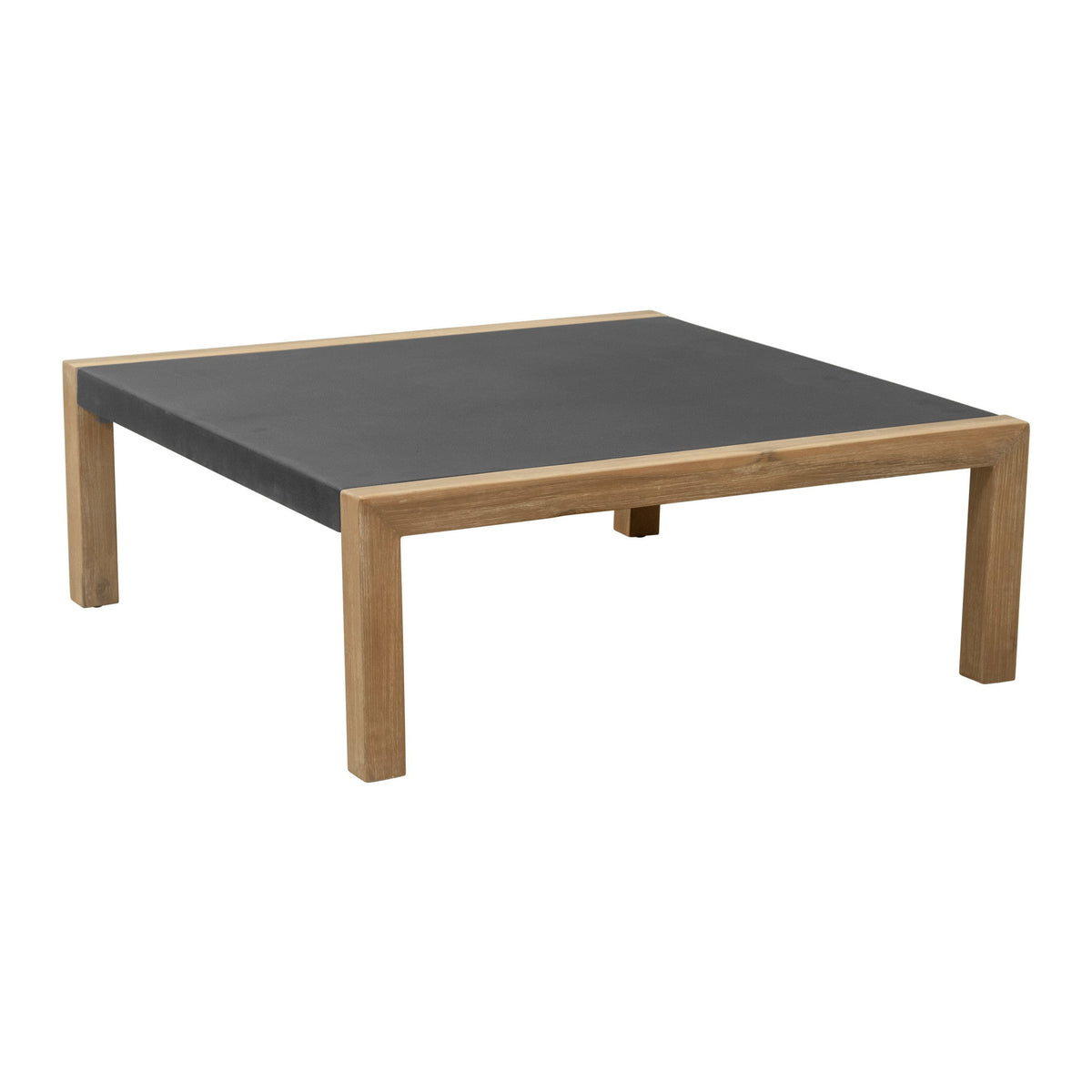 Teras outdoor coffee table in gray