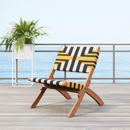 Sunbeam Outdoor Patio Lounge Chair, Multicolor