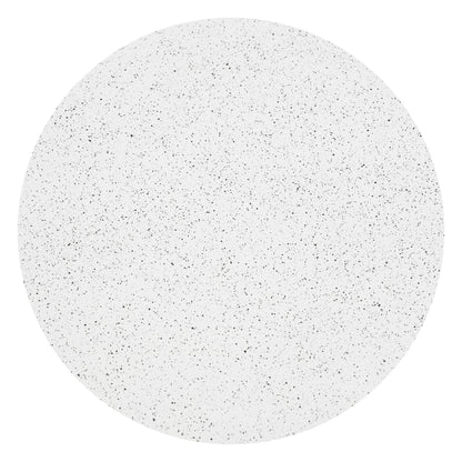Corza Outdoor Patio Coffee Table, White