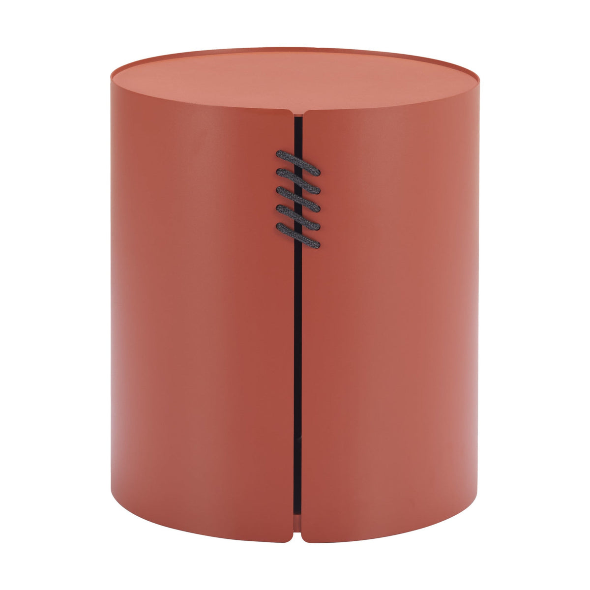 Bayu Outdoor Patio Side Table, Brown