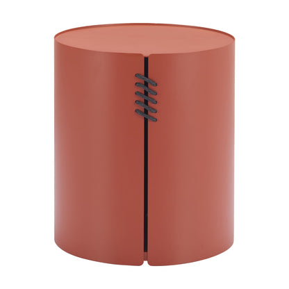 Bayu Outdoor Patio Side Table, Brown