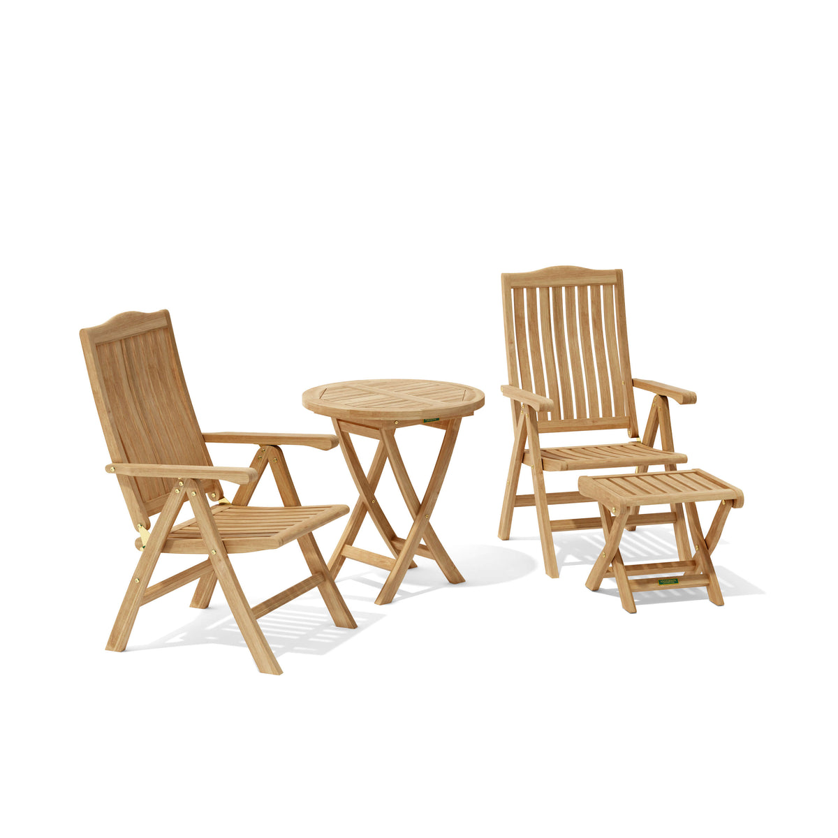 Anderson Teak Bahama Katana 4-Piece Set