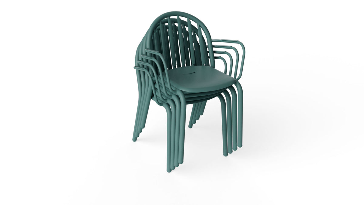 Fatboy Fred's Armchair Set (4 pcs), view 2
