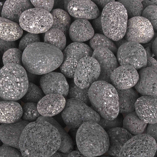 The Outdoor Plus Polished Lava, 50 lb, 2-inch to 3-inch (1/2 cubic foot)