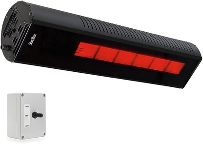 Sunstar L7 SGL1560 propane infrared heater package, 35,000 BTU, view 2